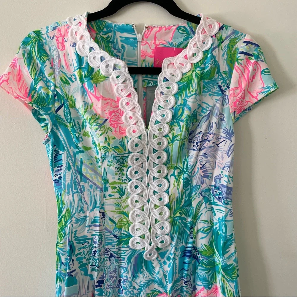 Lilly Pulitzer Cap Sleeve Dress - Picture 2 of 7